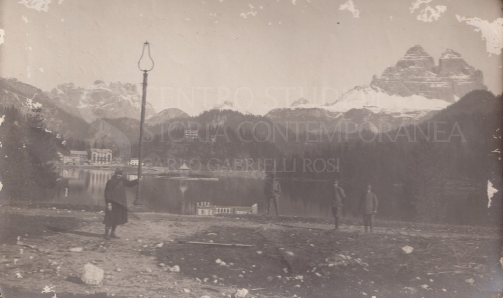 Il fronte dolomitico: i combattimenti nel Cadore e a Misurina&nbsp;(1915–1917)