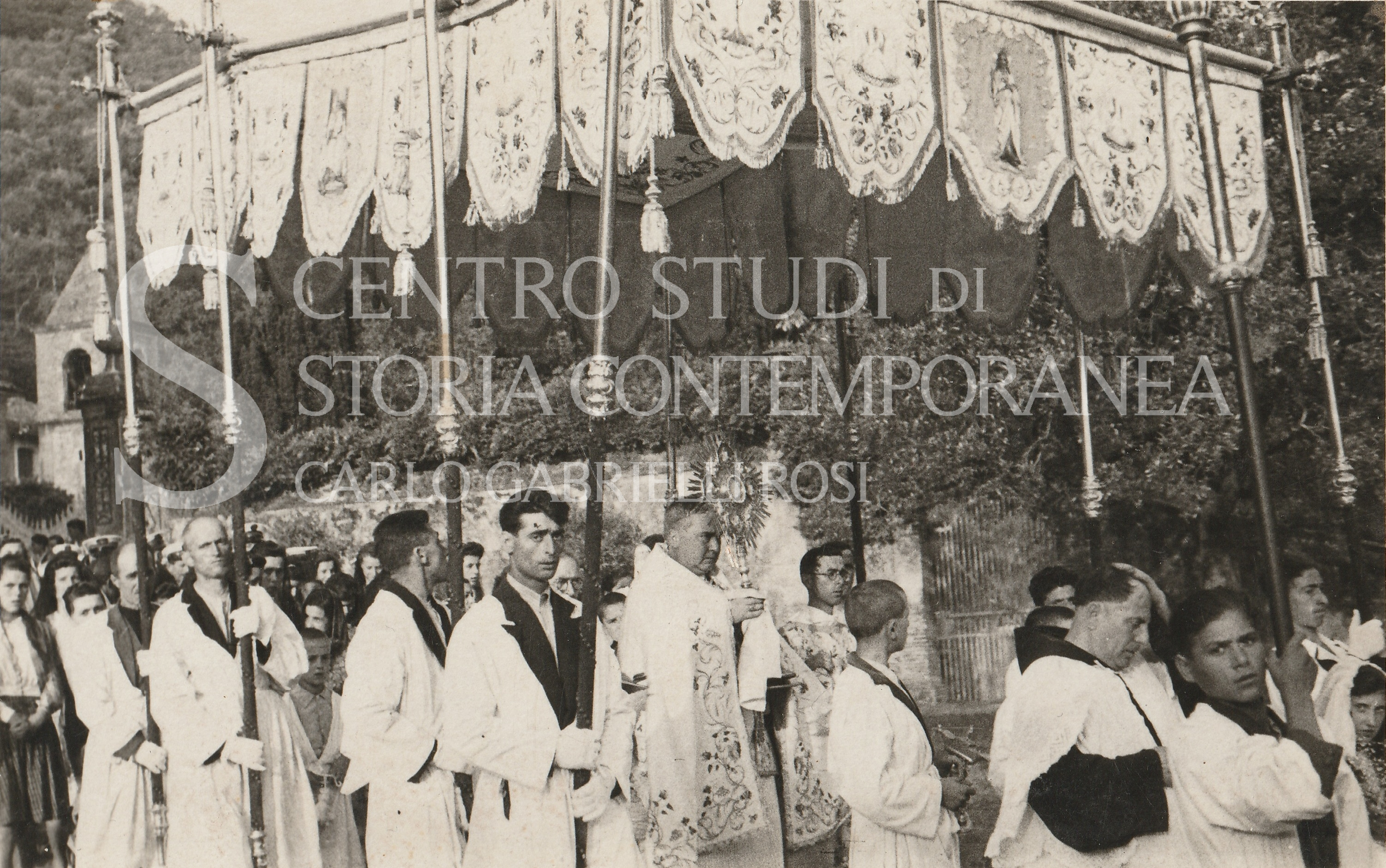La Solenne Processione del Corpus Domini