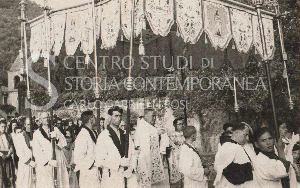 La Solenne Processione del Corpus Domini