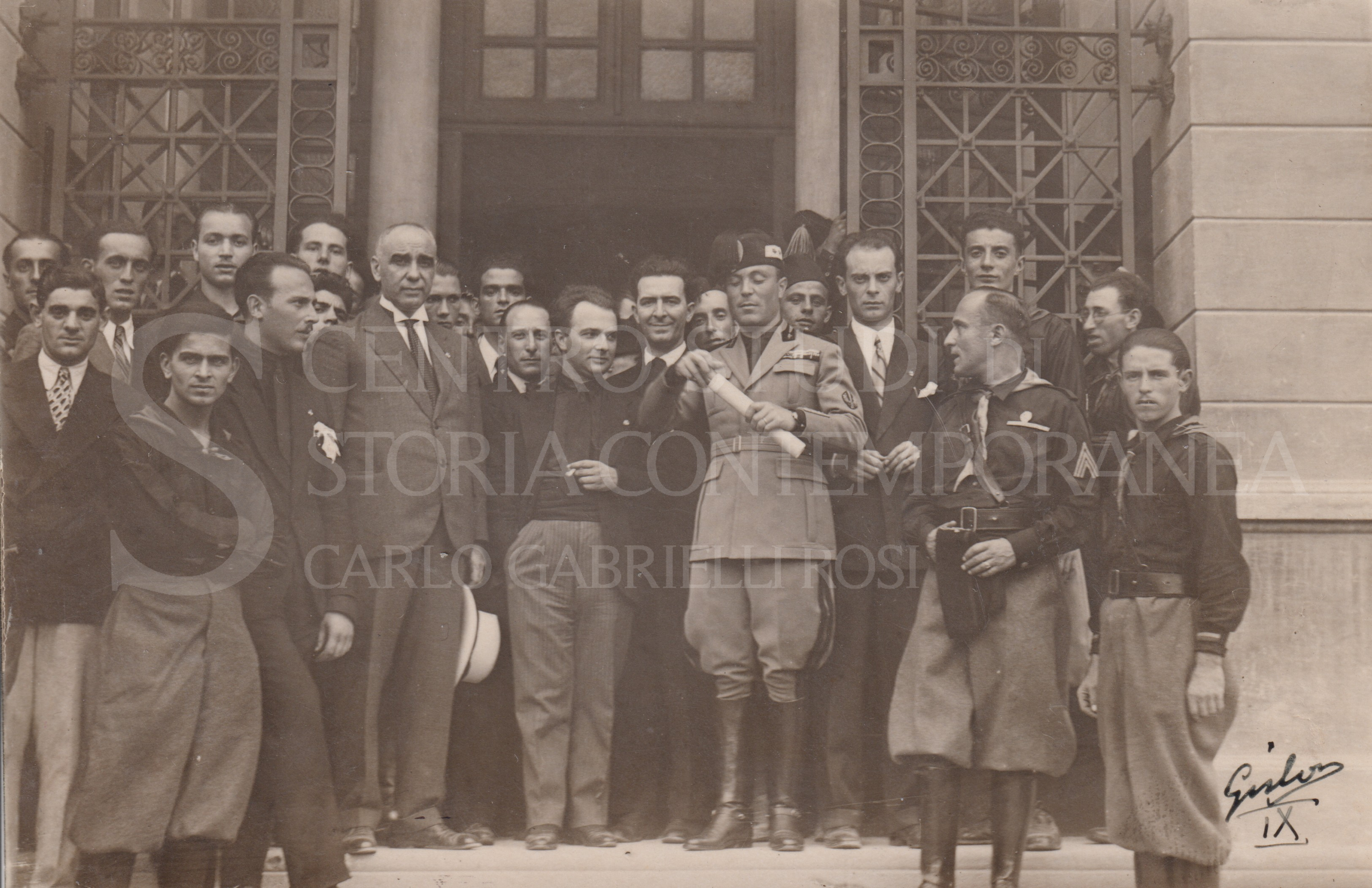 Il Fascismo in Toscana