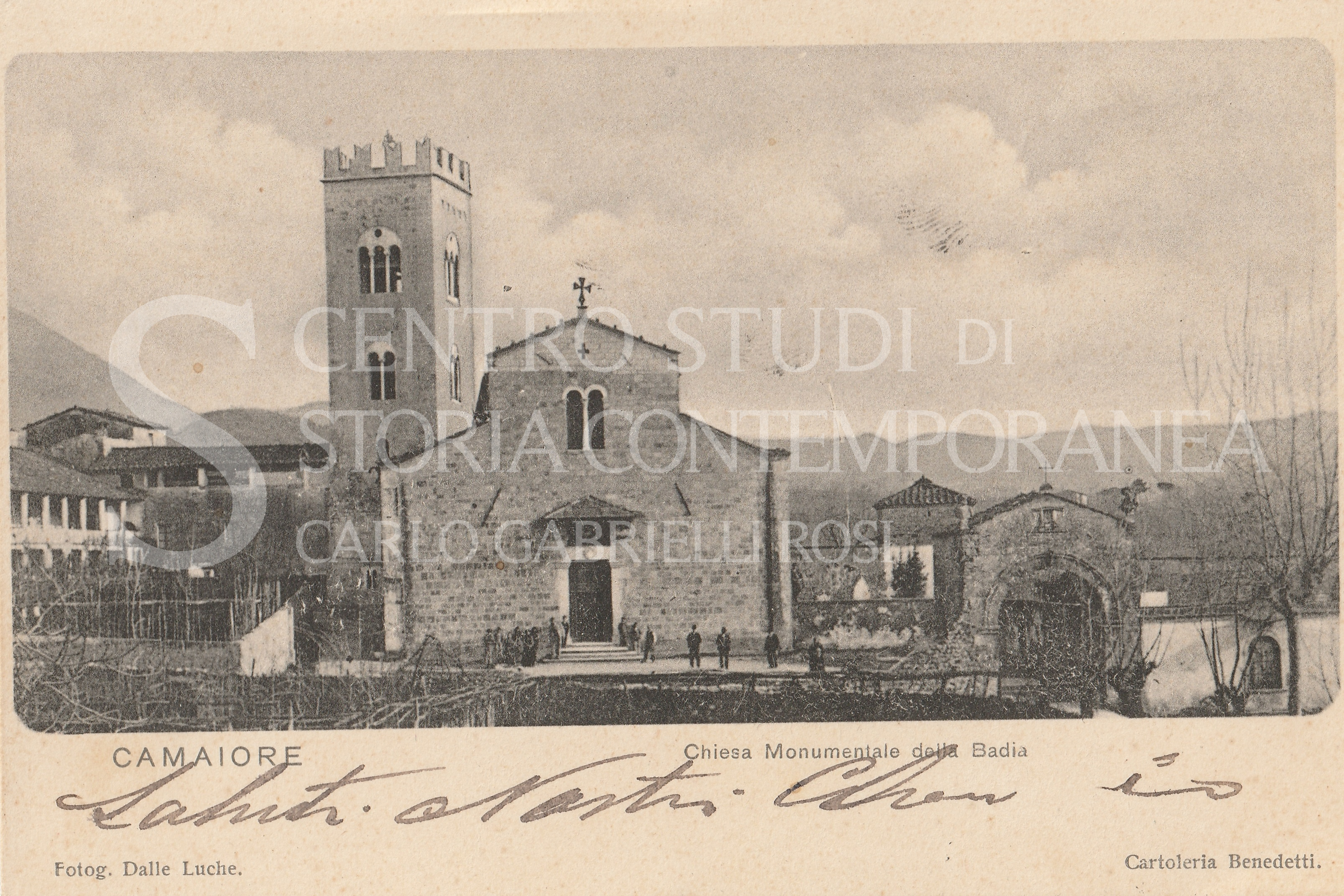 Cartoline storiche di Camaiore e&nbsp;dintorni