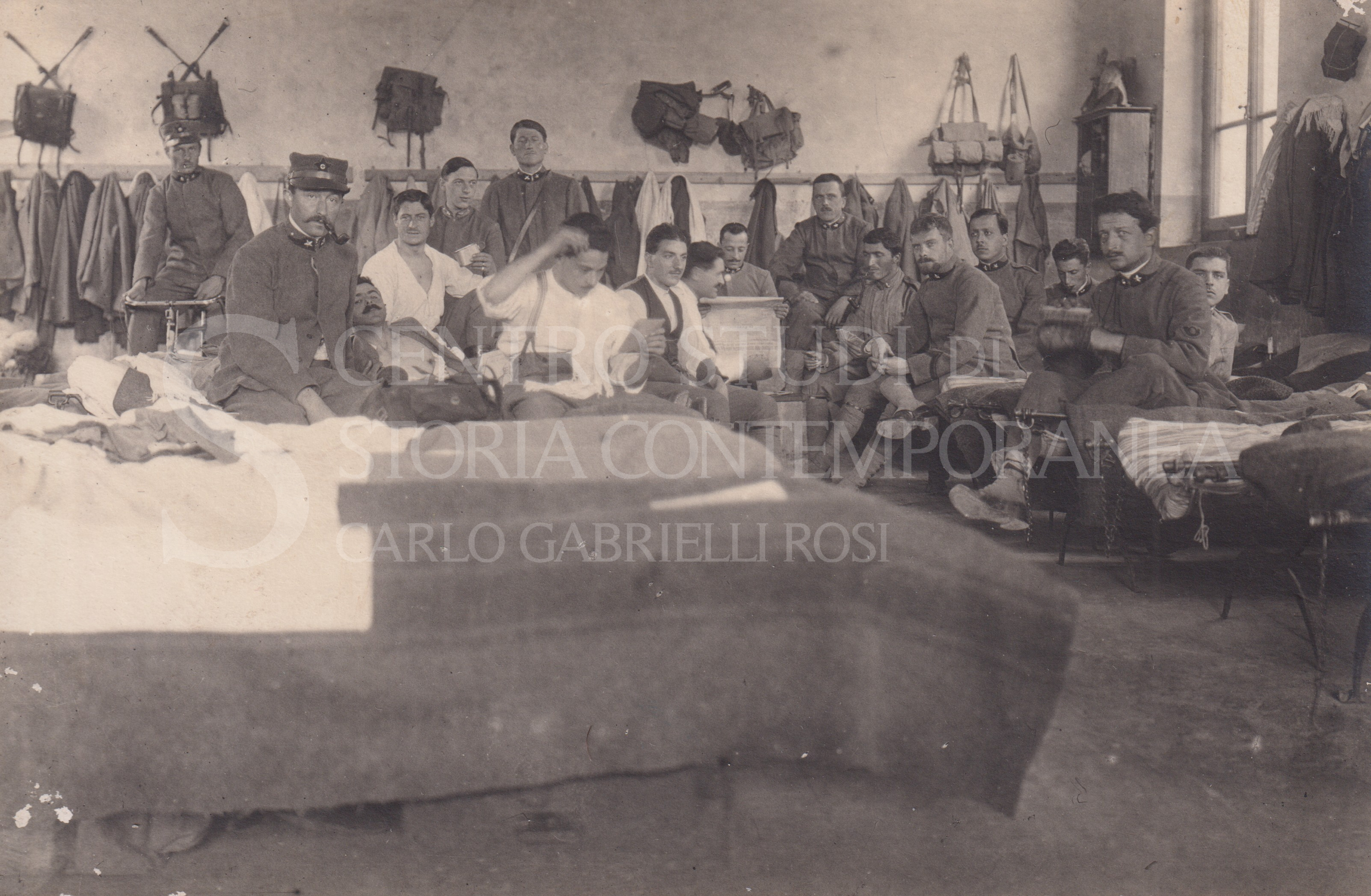 Soldati italiani nella Grande&nbsp;Guerra