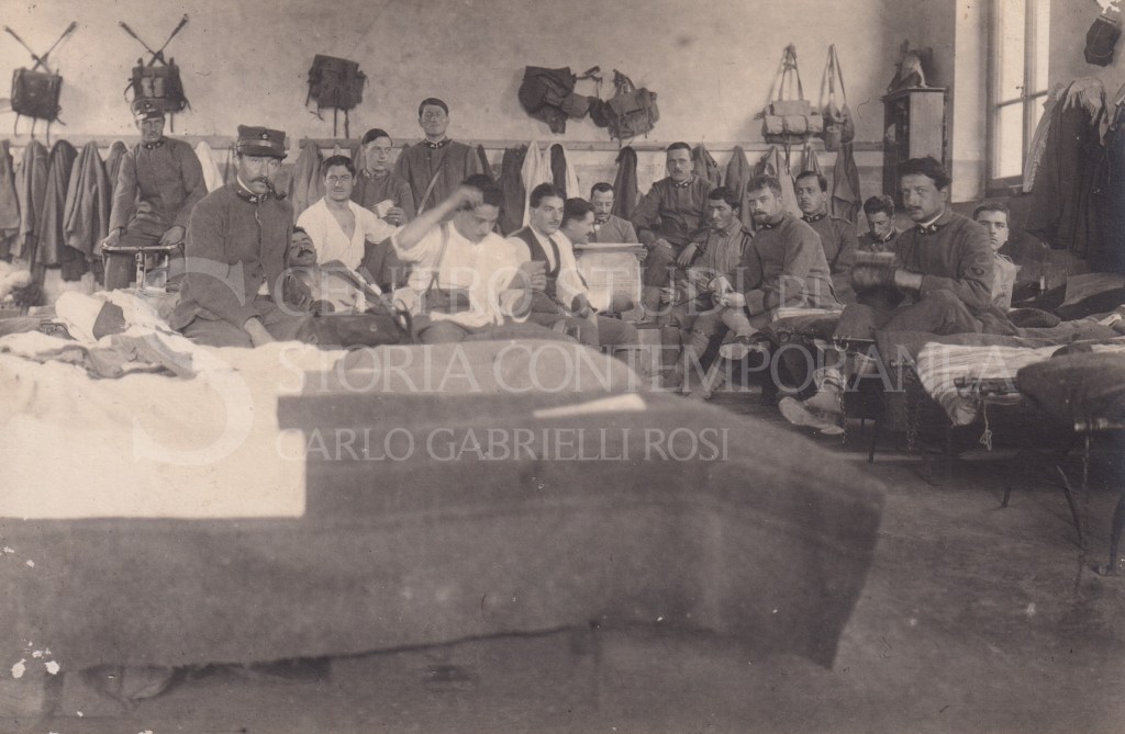 Soldati italiani nella Grande&nbsp;Guerra