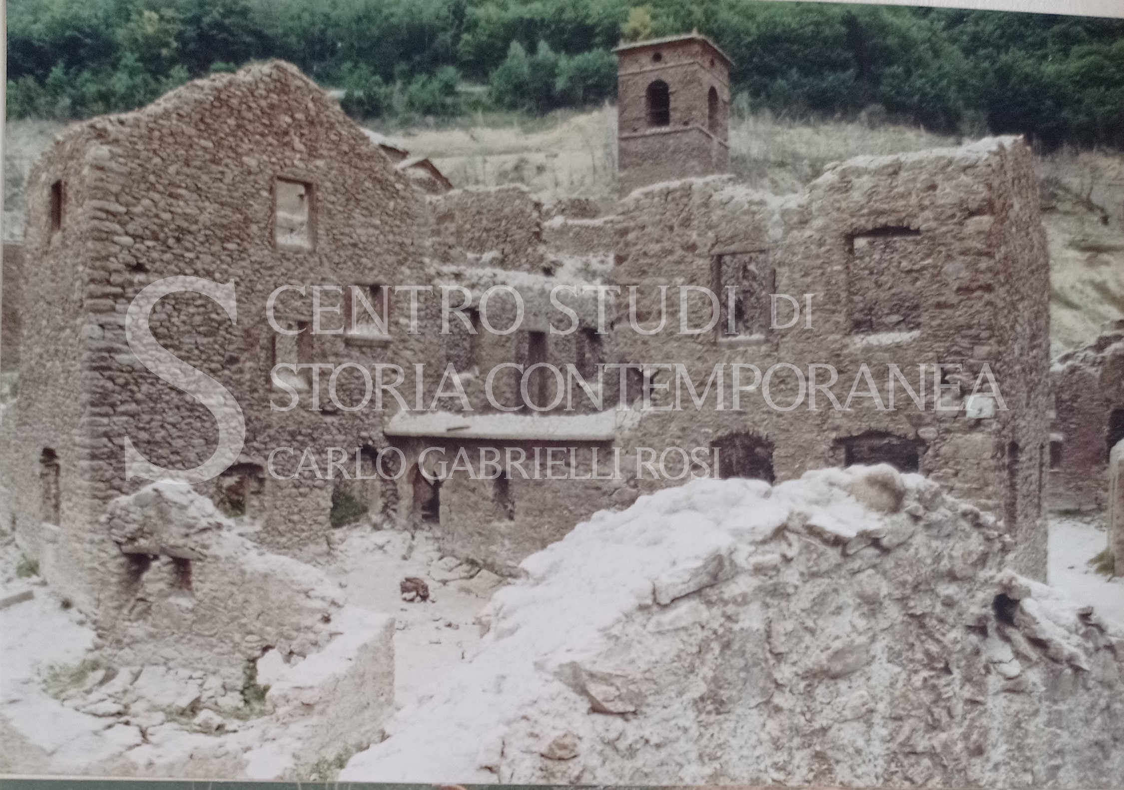 Lo svuotamento del Lago di Vagli e la riemersione di Fabbriche di&nbsp;Careggine.
