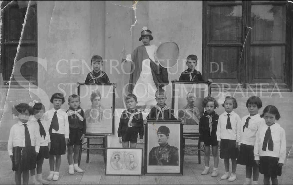 La scuola in epoca fascista