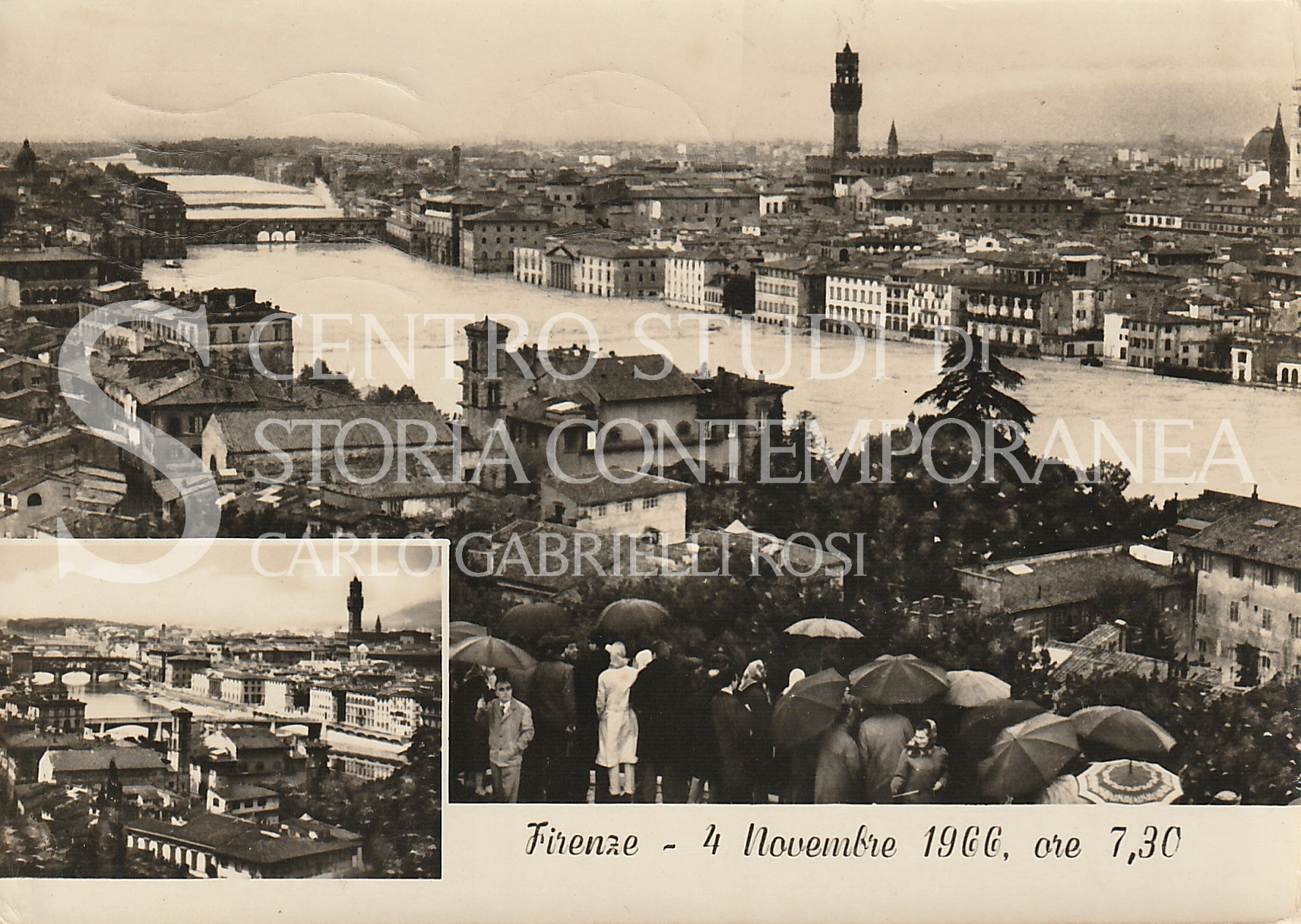 L’alluvione di Firenze